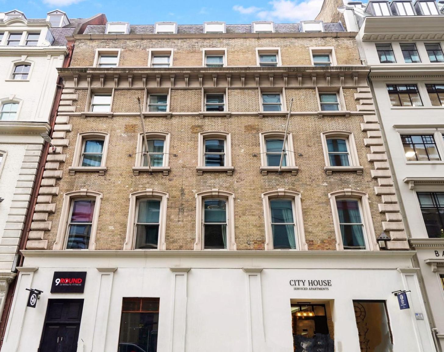 Cannon Street Serviced Apartments By Lovelystay London Bagian luar foto